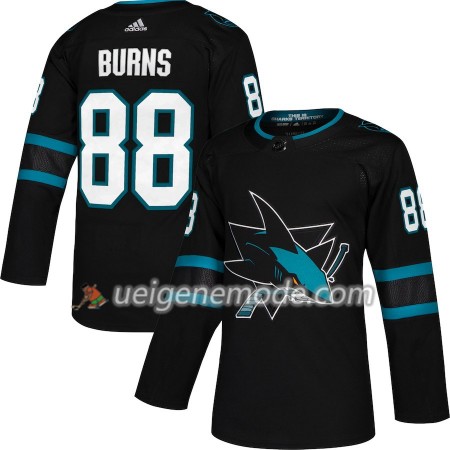 Herren Eishockey San Jose Sharks Trikot Brent Burns 88 Adidas Alternate 2018-19 Authentic